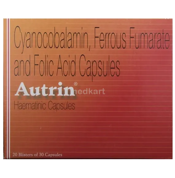autrin capsule 30's